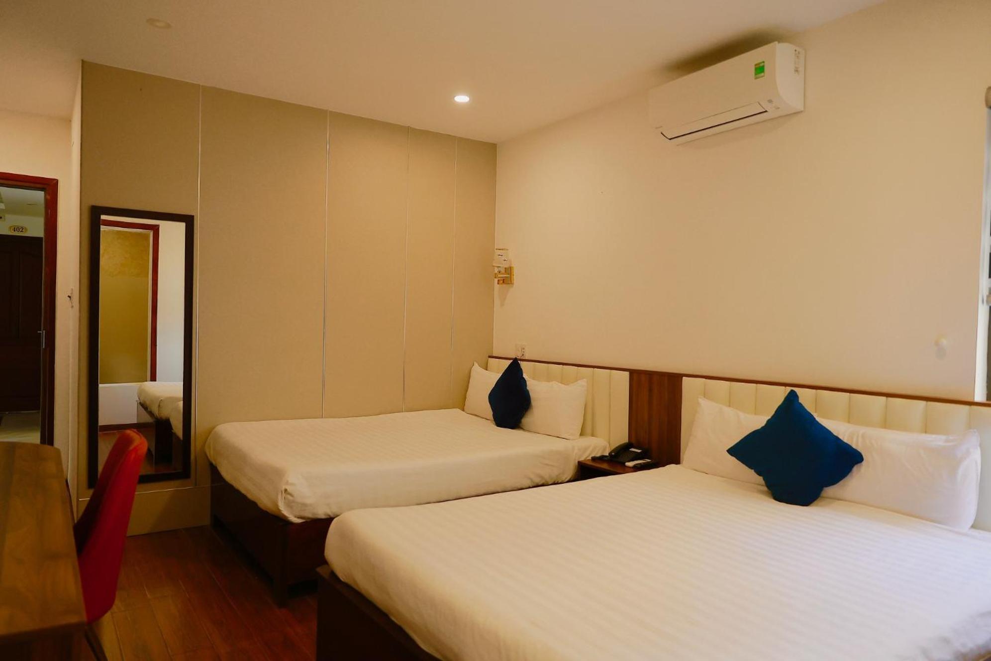 Le Centre Pleiku Hotel Exterior foto